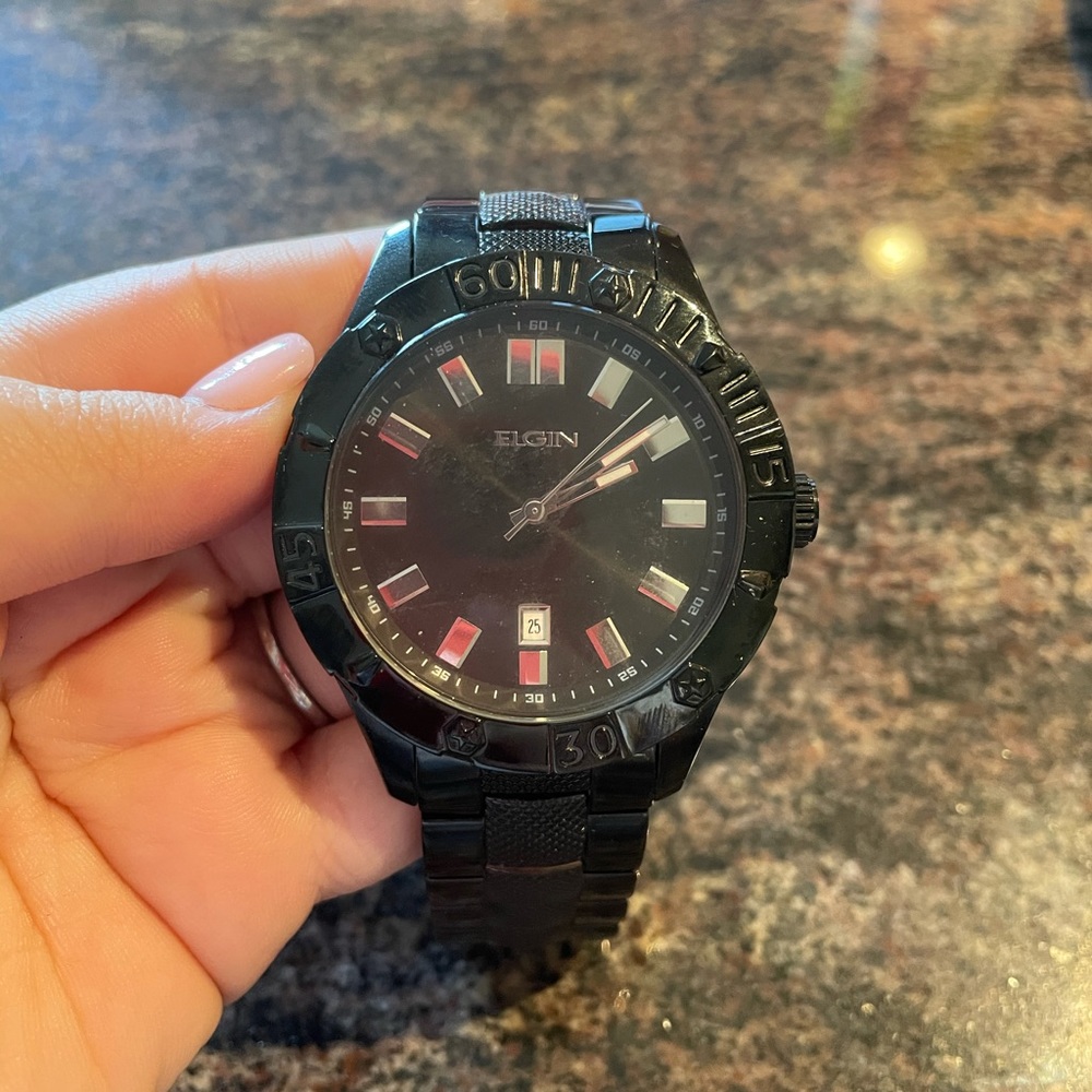 Elgin Black Watch Men’s